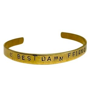 Best Damn Friend Bracelet
